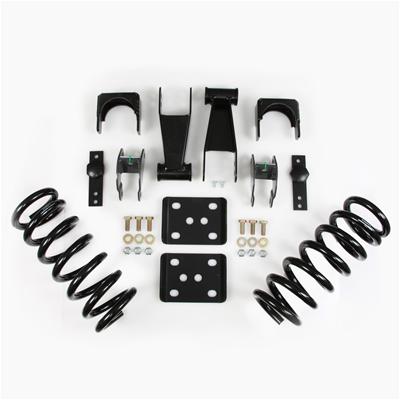 MCGaughy's 2/4.5 Drop Kit 02-05 Dodge Ram 1500 QC 2WD - Click Image to Close